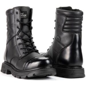 Thorogood GEN-Flex2 8” Side-Zip Black Tactical Boots for Men and Women